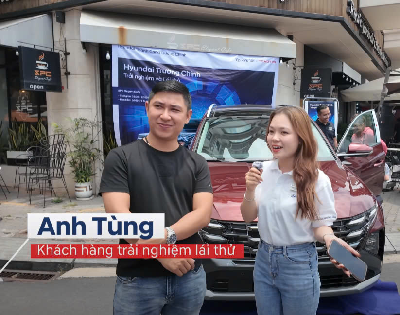 Cảm nhận của khách hàng về sự kiện lái thử của Hyundai Trường Chinh (2) - 19/04/2025