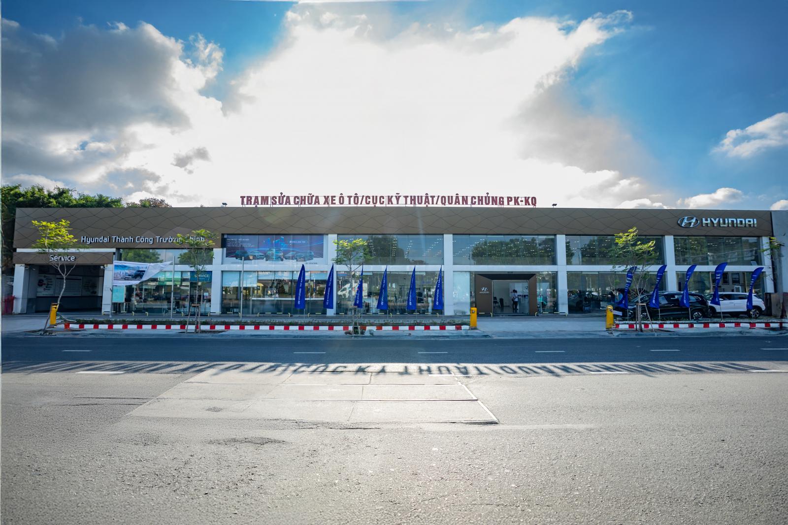 DẤU ẤN TẠO NÊN HYUNDAI TRƯỜNG CHINH