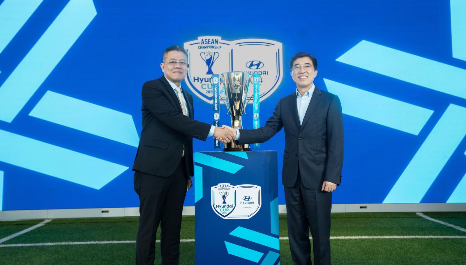 HYUNDAI MOTOR TRỞ THÀNH NHÀ TÀI TRỢ MỚI CỦA GIẢI BÓNG ĐÁ VÔ ĐỊCH CÁC QUỐC GIA ĐÔNG NAM Á – ASEAN HYUNDAI CUP™