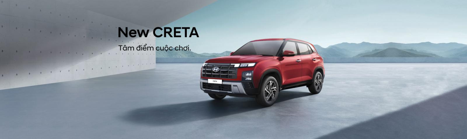 Ra mắt Creta 2025