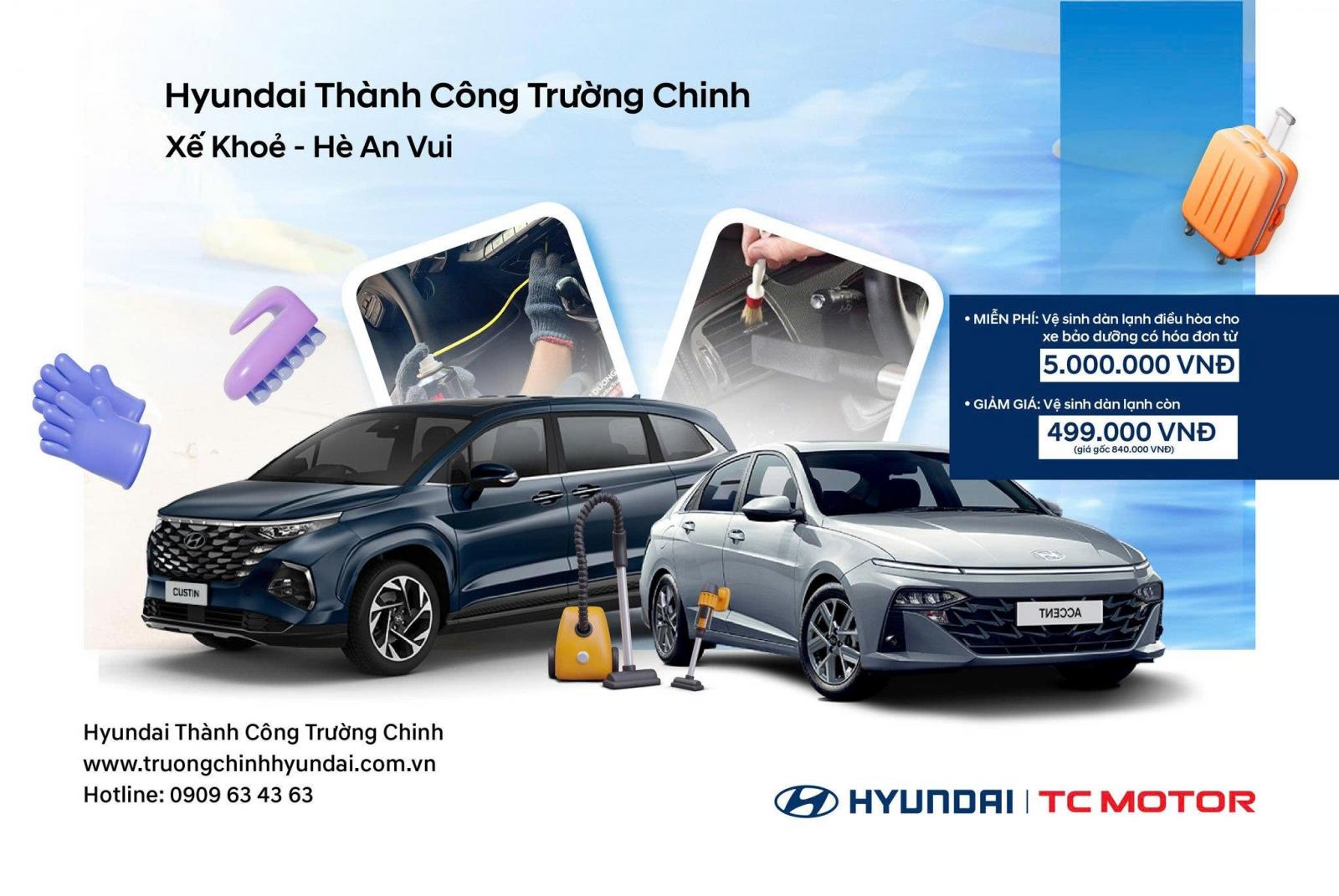 [KMDV] CHƯƠNG TRÌNH ƯU ĐÃI VỆ SINH DÀN LẠNH - XẾ KHỎE - HÈ AN VUI THÁNG 6/2025