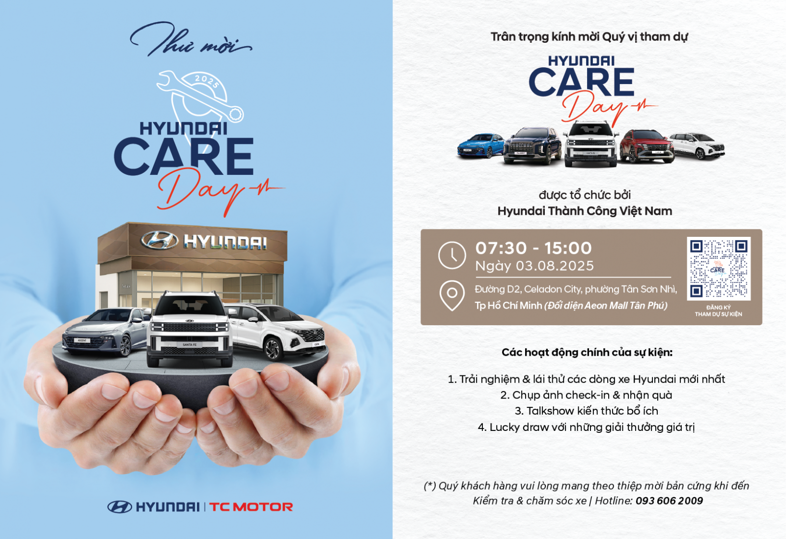 [SỰ KIỆN] HYUNDAI CARE DAY 2025 - TP. HỒ CHÍ MINH