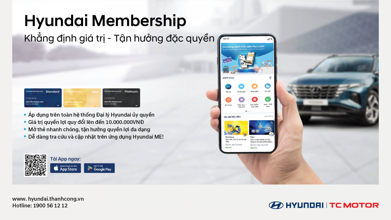 [CSKH] HỘI VIÊN HYUNDAI – KHẲNG ĐỊNH GIÁ TRỊ, TẬN HƯỞNG ĐẶC QUYỀN