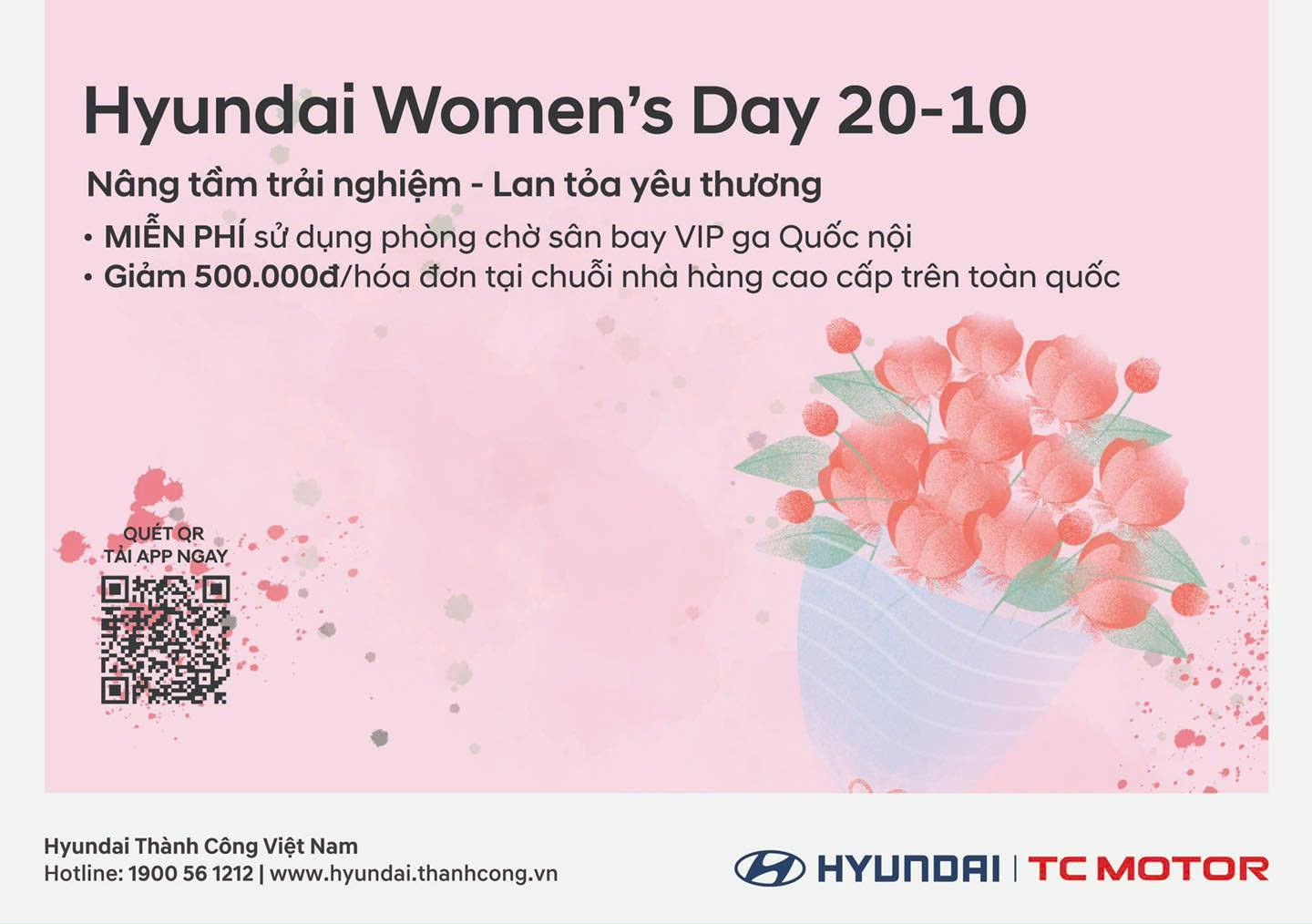 HYUNDAI WOMEN’S DAY – Nâng tầm trải nghiệm, lan tỏa yêu thương