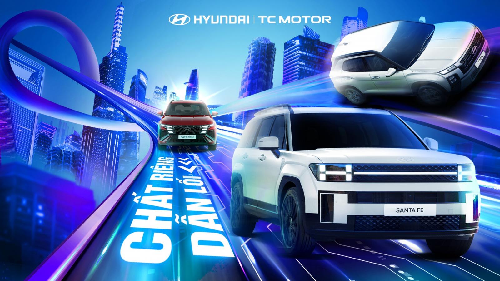 SỰ KIỆN TRƯNG BÀY VÀ TRẢI NGHIỆM XE HYUNDAI “CHẤT RIÊNG DẪN LỐI” TẠI TRUNG TÂM THƯƠNG MẠI AEON MALL TÂN PHÚ NGÀY 25/10/2025