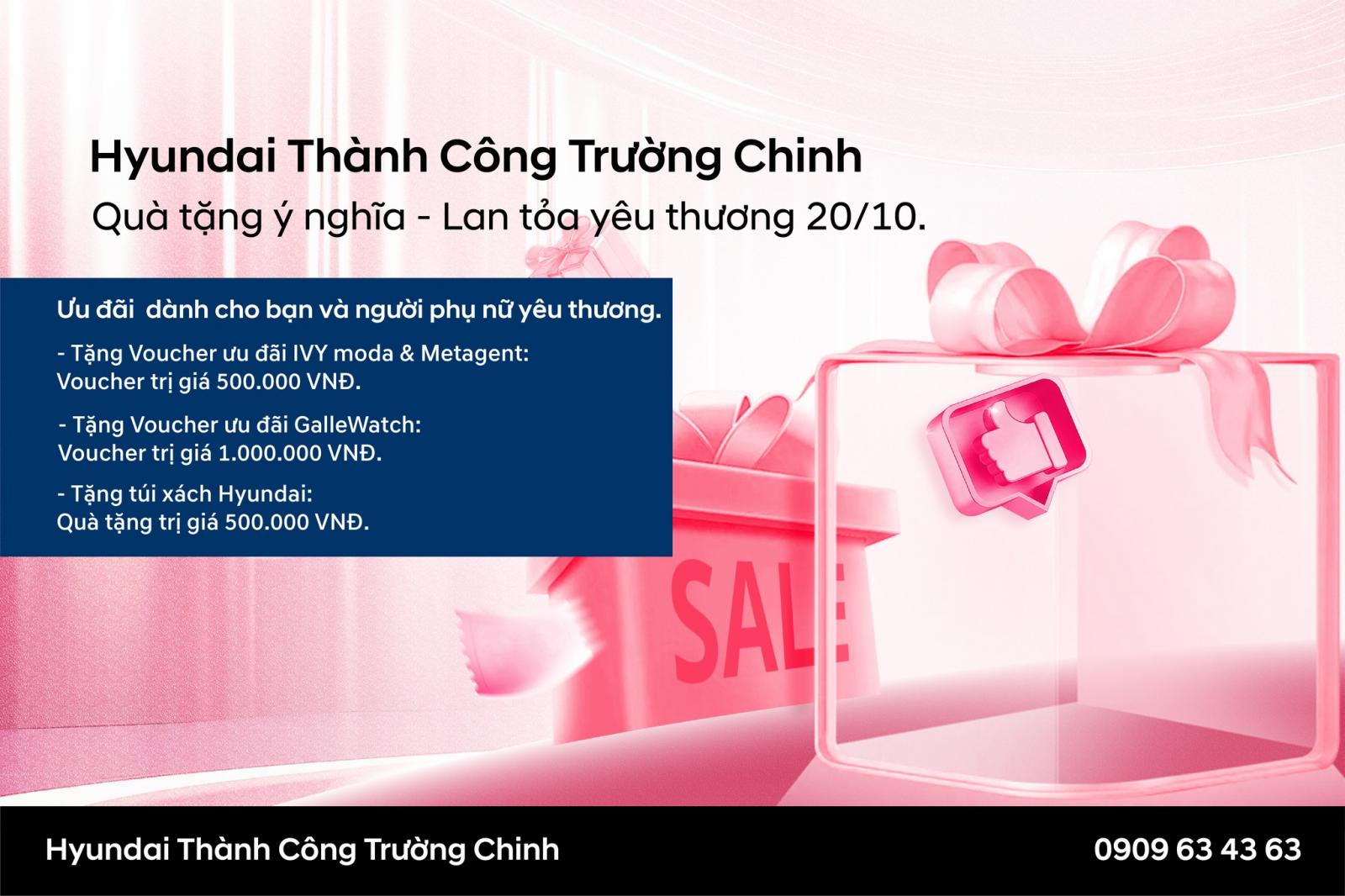 [SỰ KIỆN] HYUNDAI WOMEN’S DAY