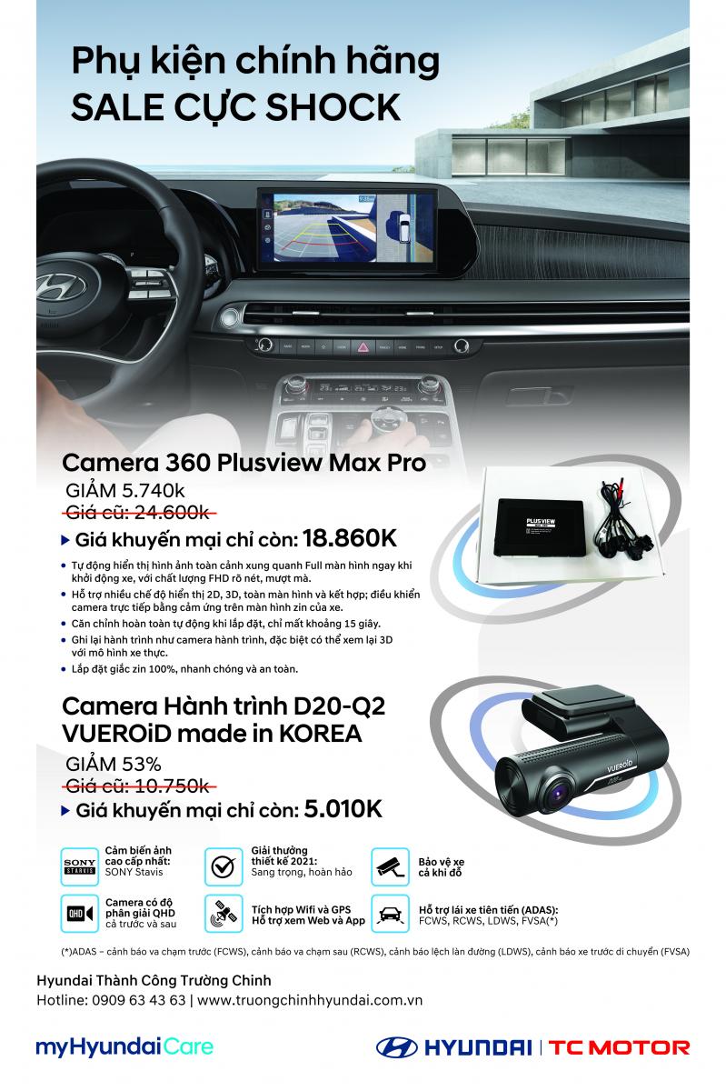 [KMBH] ‼️ PHỤ KIỆN CHÍNH HÃNG HYUNDAI SALE CỰC SỐC ‼️