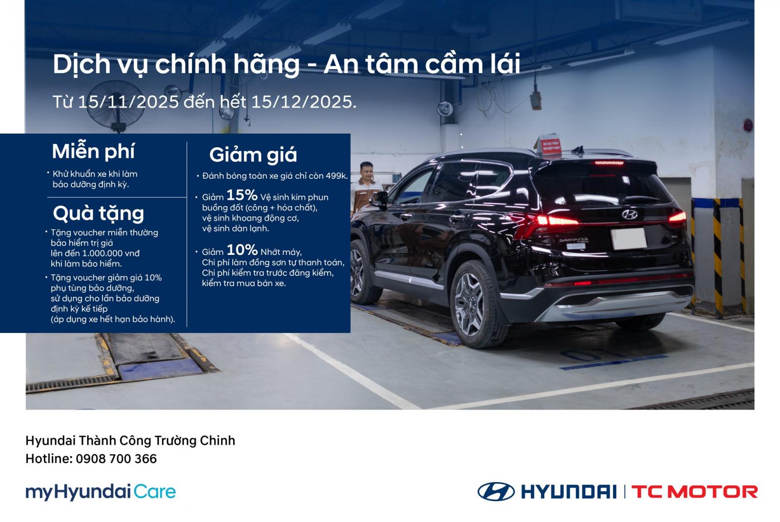 [KMDV] DỊCH VỤ CHÍNH HÃNG - AN TÂM CẦM LÁI