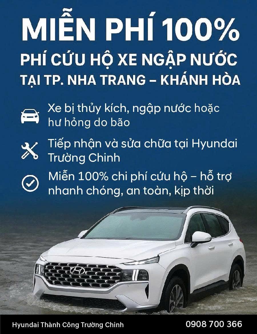 MIỄN PHÍ 100% PHÍ CỨU HỘ XE NGẬP NƯỚC TẠI TP. NHA TRANG – KHÁNH HÒA