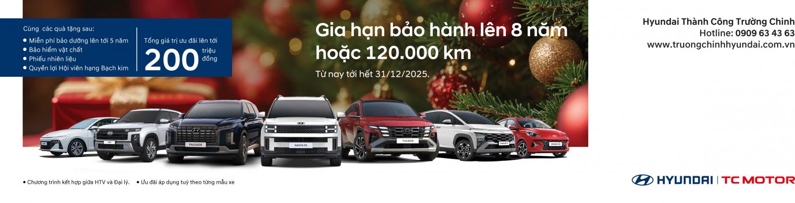 Gia hạn bảo hành Tháng 12.2025