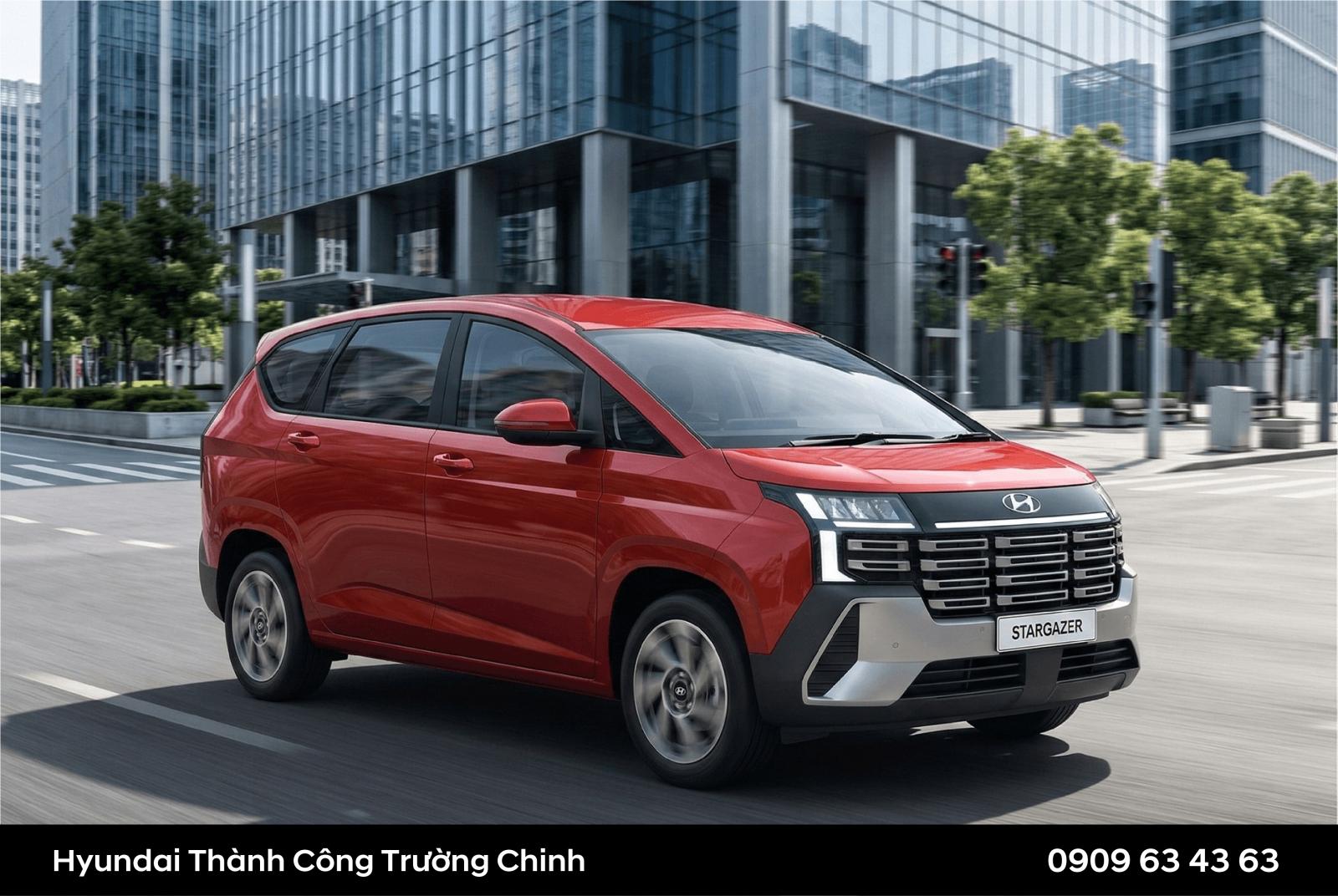 Hyundai Thành Công Trường Chinh chính thức giới thiệu Stargazer mới 2026