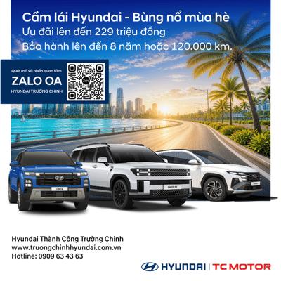[KMBH] 🔥 CẦM LÁI HYUNDAI – BÙNG NỔ MÙA HÈ 2026 🔥
