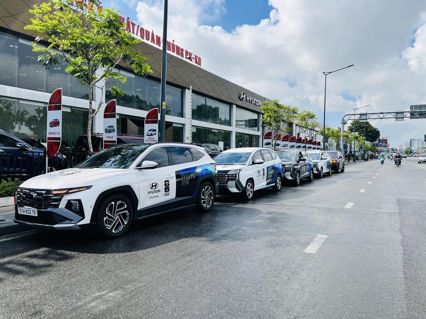 [SỰ KIỆN]🚗 HYUNDAI TRƯỜNG CHINH ON THE ROAD - KẾT NỐI KHÁCH HÀNG TRÊN MỌI CUNG ĐƯỜNG 🔥