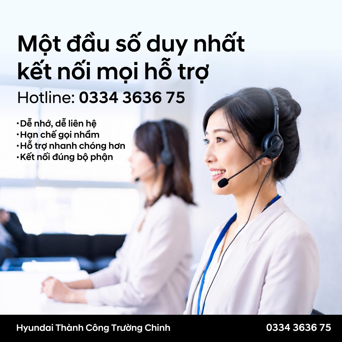 📞✨ MỘT ĐẦU SỐ DUY NHẤT – KẾT NỐI MỌI HỖ TRỢ ✨📞