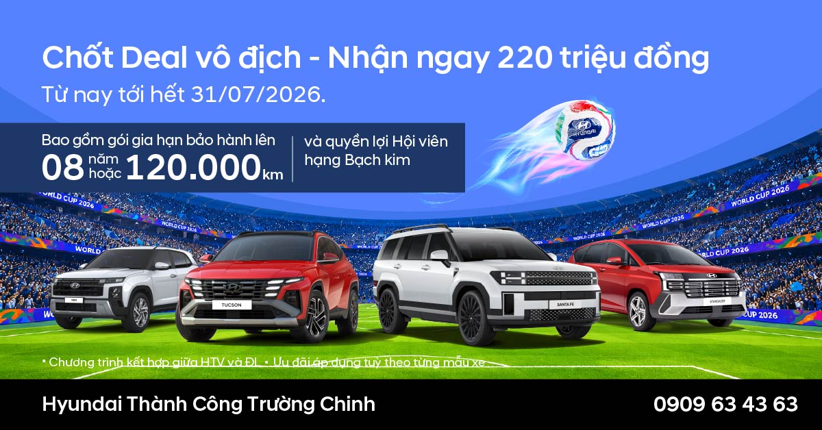 [KMBH] 🔥 THÁNG 7 BÙNG NỔ ƯU ĐÃI – CHỐT DEAL VÔ ĐỊCH, NHẬN NGAY 220 TRIỆU ĐỒNG! 🔥