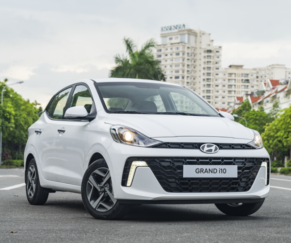 New Grand i10 Sedan
