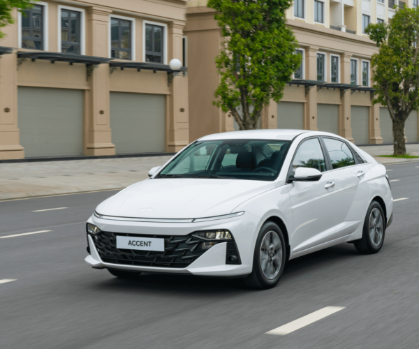 All new Accent