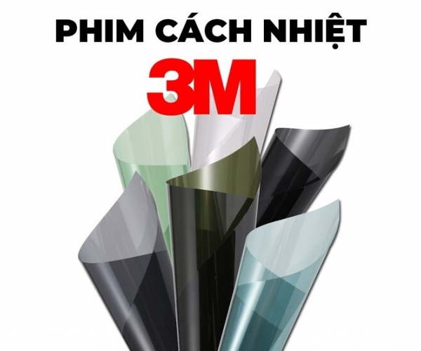 Phim Cách Nhiệt 3M Crystalline