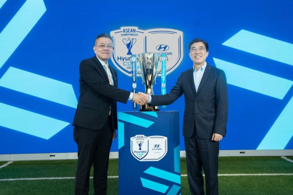 HYUNDAI MOTOR TRỞ THÀNH NHÀ TÀI TRỢ MỚI CỦA GIẢI BÓNG ĐÁ VÔ ĐỊCH CÁC QUỐC GIA ĐÔNG NAM Á – ASEAN HYUNDAI CUP™