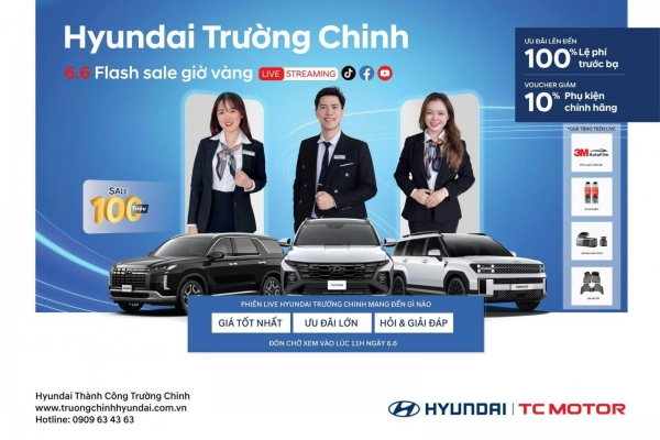 [LIVESTREAM] 6.6 FLASH SALE GIỜ VÀNG