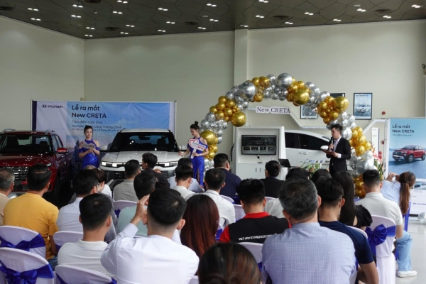 HYUNDAI TRƯỜNG CHINH TRÂN TRỌNG CẢM ƠN ĐẾN QUÝ KHÁCH HÀNG ĐÃ THAM DỰ LỄ RA MẮT NEW CRETA