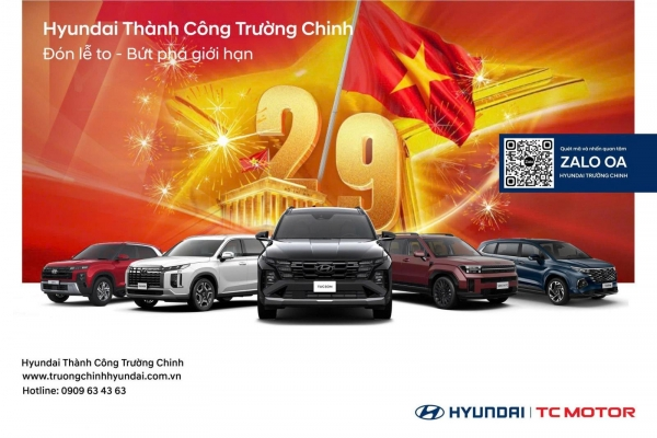 [KMBH] CÙNG HYUNDAI TRƯỜNG CHINH ĐÓN LỄ TO - BỨT PHÁ GIỚI HẠN