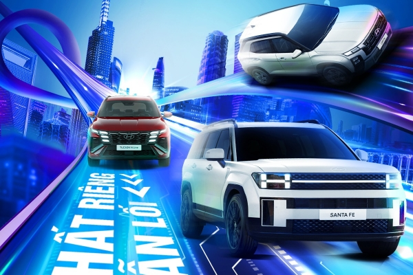 KHÁM PHÁ “CHẤT RIÊNG DẪN LỐI” – TRẢI NGHIỆM XE HYUNDAI VÀ ROBOT SPOT