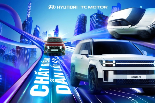 SỰ KIỆN TRƯNG BÀY VÀ TRẢI NGHIỆM XE HYUNDAI “CHẤT RIÊNG DẪN LỐI” TẠI TRUNG TÂM THƯƠNG MẠI AEON MALL TÂN PHÚ NGÀY 25/10/2025