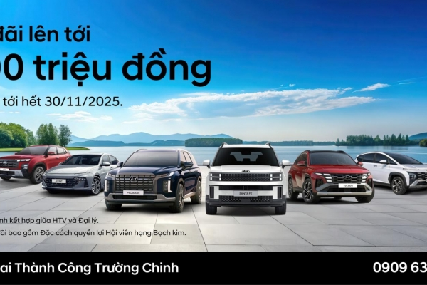 [KMBH] CHƯƠNG TRÌNH ƯU ĐÃI KÉP - NÂNG BẢO HÀNH LÊN 8 NĂM KÈM HỖ TRỢ TÀI CHÍNH LÊN TỚI 200 TRIỆU ĐỒNG THÁNG 11/2025