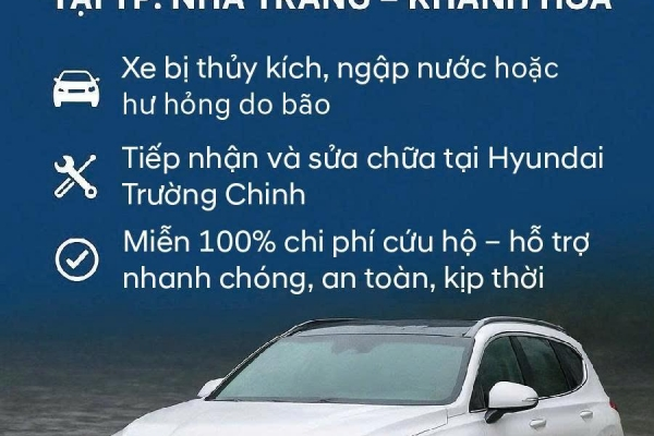 MIỄN PHÍ 100% PHÍ CỨU HỘ XE NGẬP NƯỚC TẠI TP. NHA TRANG – KHÁNH HÒA