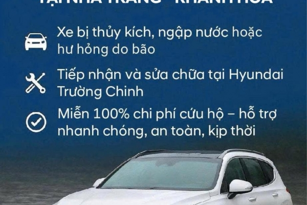 MIỄN PHÍ 100% PHÍ CỨU HỘ XE NGẬP NƯỚC TẠI NHA TRANG – KHÁNH HÒA