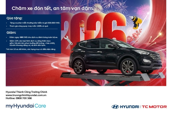 [KMDV] CHƯƠNG TRÌNH KHUYẾN MÃI DỊCH VỤ TẾT 2026