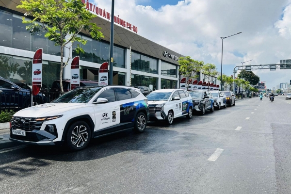 [SỰ KIỆN]🚗 HYUNDAI TRƯỜNG CHINH ON THE ROAD - KẾT NỐI KHÁCH HÀNG TRÊN MỌI CUNG ĐƯỜNG 🔥