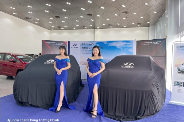 ️Sự kiện ra mắt Grand i10 2024 tại Hyundai Trường Chinh